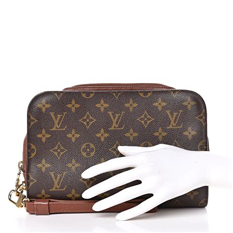 pochette orsay louis vuitton|LOUIS VUITTON Monogram Pochette Orsay.